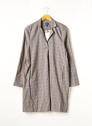 Rochie midi gri MADE IN SENS femeie