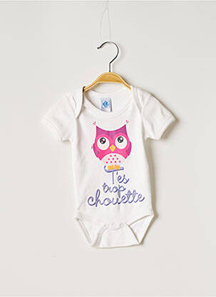 Body alb SANS MARQUE fată