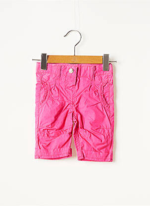 Pantalon drept roz 3 POMMES fată