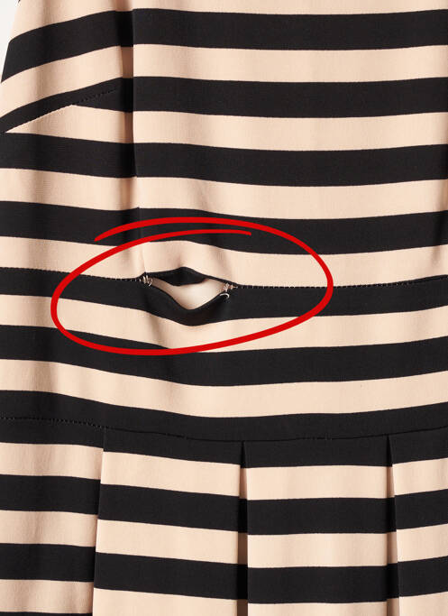 Rochie midi bej JOSEPH RIBKOFF femeie