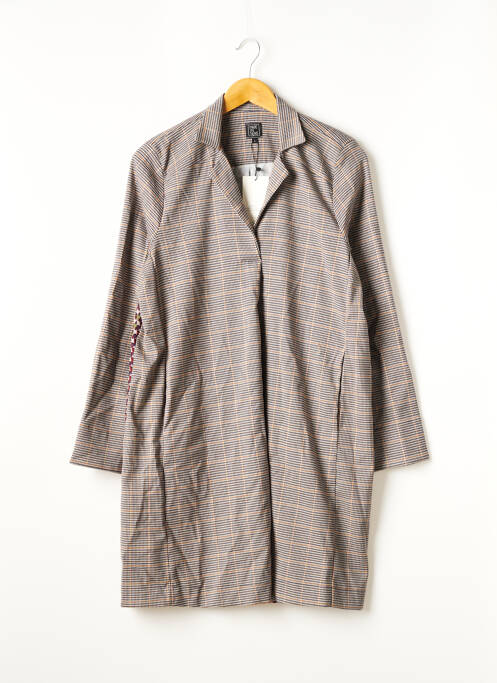 Rochie midi gri MADE IN SENS femeie