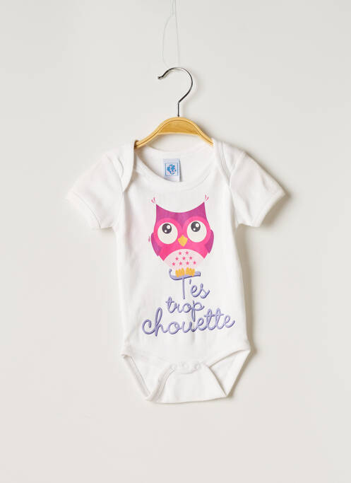 Body alb SANS MARQUE fată