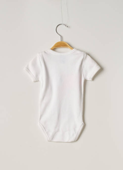 Body alb SANS MARQUE fată