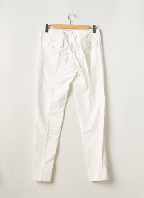 Pantalon 7/8 bej MARITHE & FRANCOIS GIRBAUD femeie