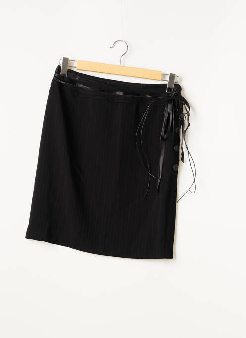 Fustă midi negru SYLVIA RIELLE femeie