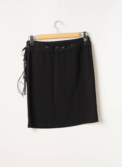 Fustă midi negru SYLVIA RIELLE femeie