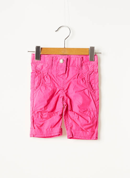 Pantalon drept roz 3 POMMES fată