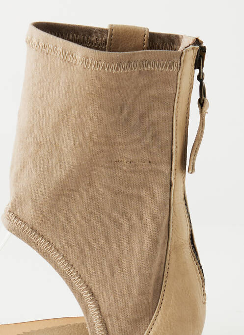 Sandale/Pantofi decupați gri FRUIT femeie