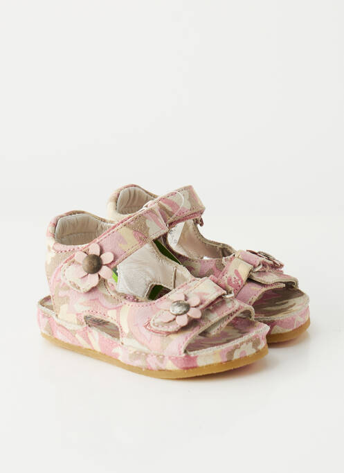 Sandale/Pantofi decupați roz NOËL băiat