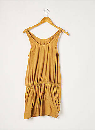 Rochie scurtă fără mâneci fără mâneci maro I LOVE MY T'S femeie