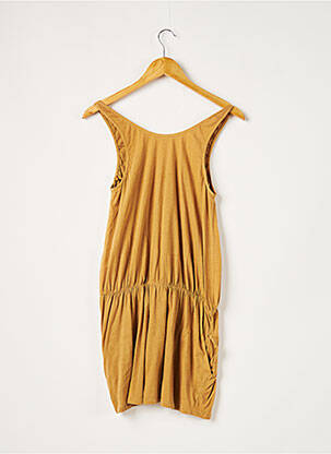 Rochie scurtă fără mâneci fără mâneci maro I LOVE MY T'S femeie