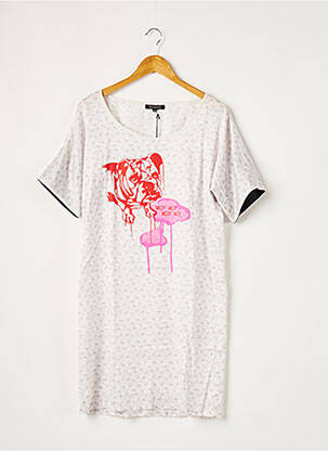 Rochie scurtă alb ST-MARTINS femeie