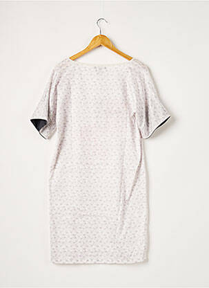 Rochie scurtă mâneci scurte mâneci scurte alb ST-MARTINS femeie