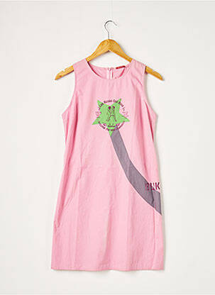 Rochie scurtă roz BE YOU K femeie