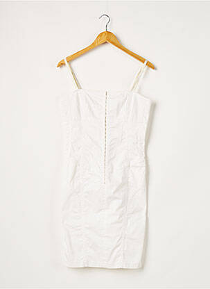 Rochie scurtă alb GUESS femeie