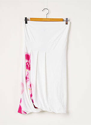 Rochie scurtă alb GUESS BY MARCIANO femeie