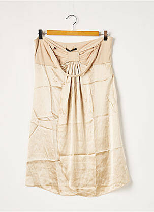 Rochie scurtă bej GUESS BY MARCIANO femeie