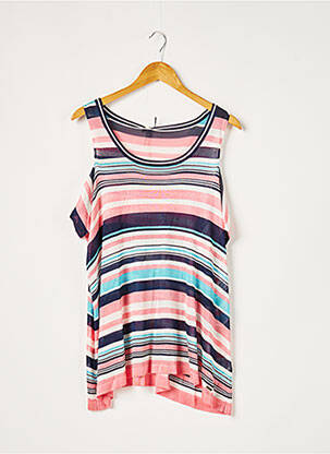 Tunică mâneci scurte roz KAPORAL femeie