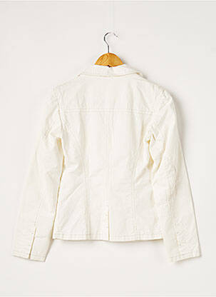 Jachete casual guler tip costum alb BLEND SHE femeie