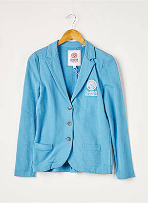 Sacou albastru FRANKLIN MARSHALL femeie