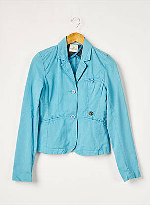 Jachete casual buzunare albastru DN.SIXTY SEVEN femeie