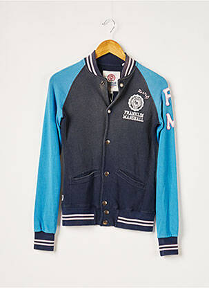 Geacă albastru FRANKLIN MARSHALL femeie