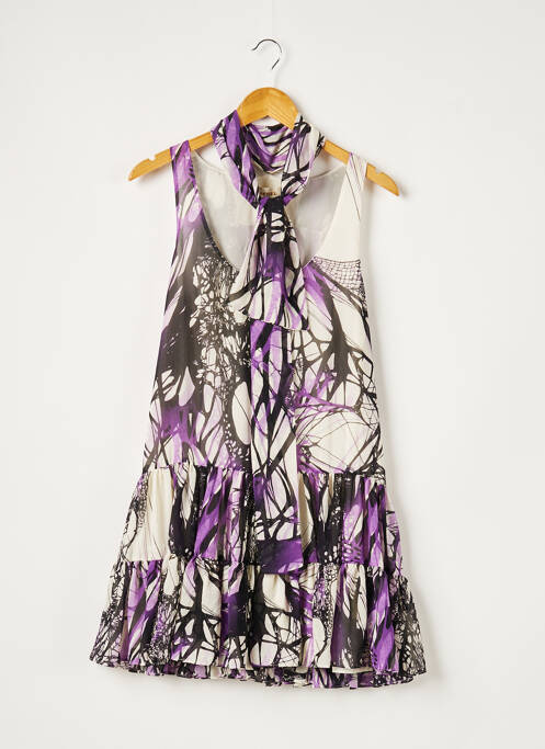 Rochie scurtă violet DIESEL femeie