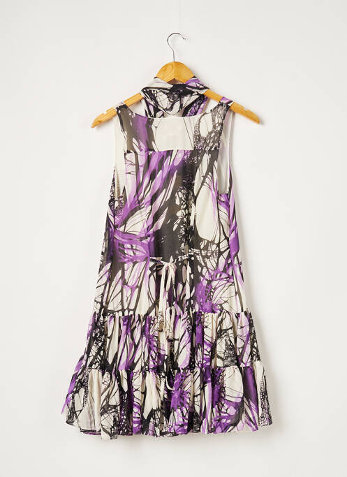 Rochie scurtă violet DIESEL femeie