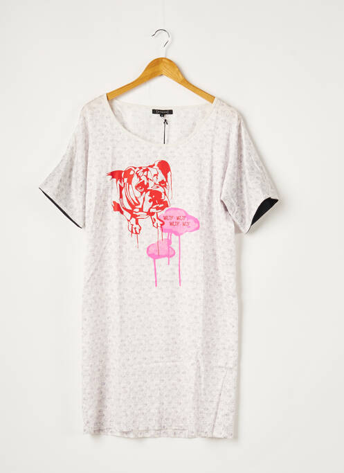 Rochie scurtă alb ST-MARTINS femeie