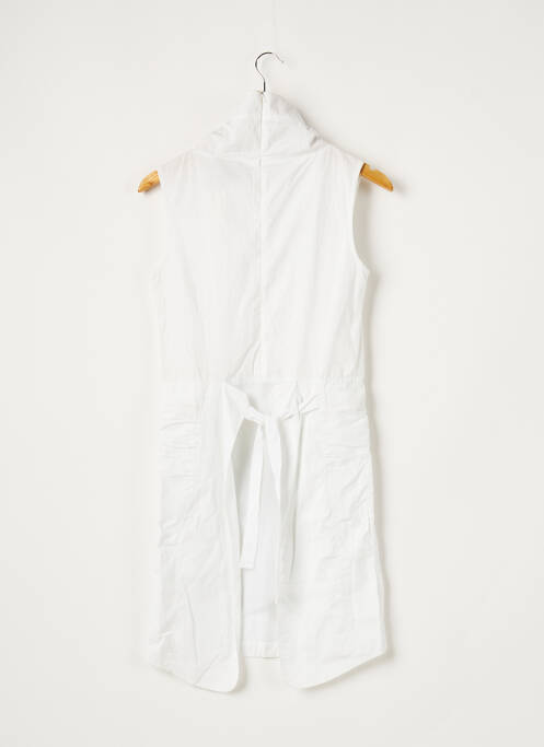 Rochie midi alb HARDCORE SESSION femeie