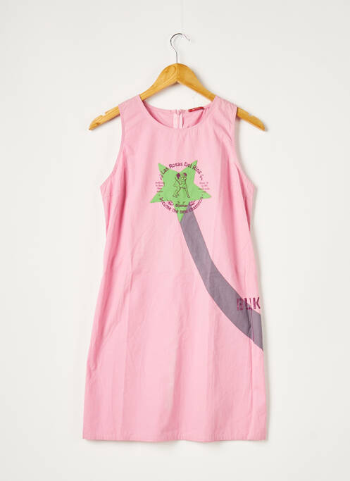 Rochie scurtă roz BE YOU K femeie