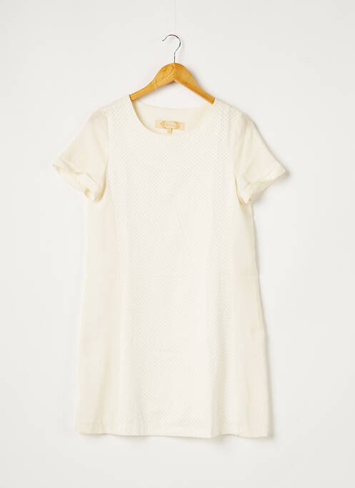 Rochie scurtă bej BONSUI femeie