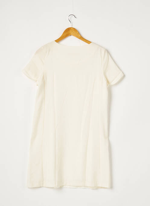 Rochie scurtă bej BONSUI femeie