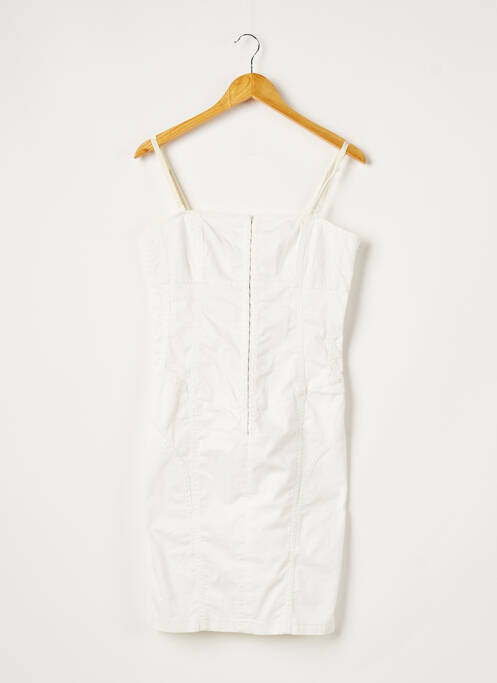 Rochie scurtă alb GUESS femeie