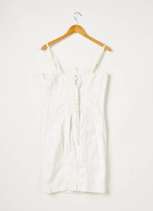 Rochie scurtă alb GUESS femeie