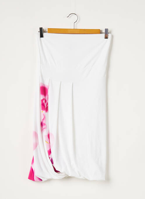 Rochie scurtă alb GUESS BY MARCIANO femeie