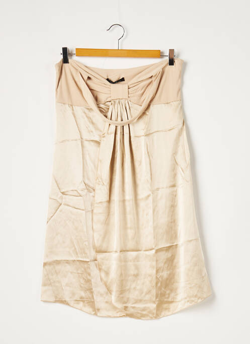 Rochie scurtă bej GUESS BY MARCIANO femeie