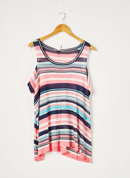 Tunică mâneci scurte roz KAPORAL femeie