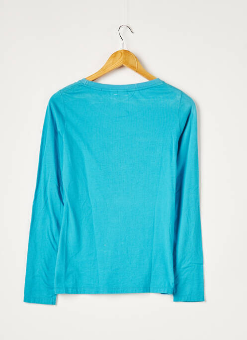 Tricou albastru FRANKLIN MARSHALL femeie