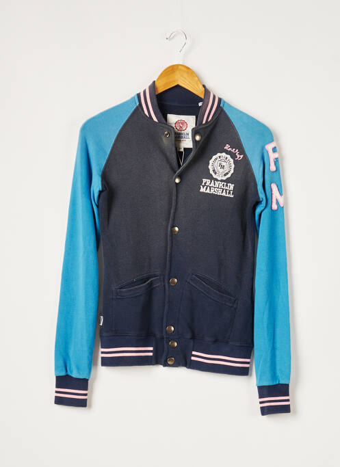 Geacă albastru FRANKLIN MARSHALL femeie