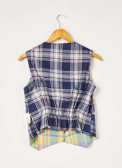 Vestă fără mâneci albastru EUREKA femeie