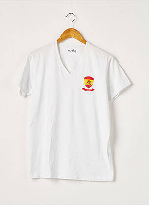 Tricou alb SANS MARQUE femeie