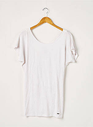 Tunică mâneci scurte alb GUESS femeie