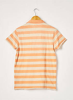 Tricou croială dreaptă mâneci scurte portocalie SCOTCH & SODA femeie