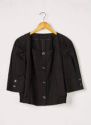 Jachete casual guler rotund negru BILL TORNADE femeie