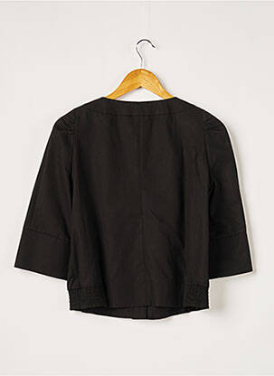 Jachete casual guler rotund negru BILL TORNADE femeie