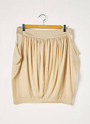 Fustă midi bej ST-MARTINS femeie