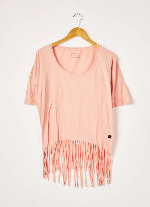 Tunică mâneci scurte roz I LOVE MY T'S femeie