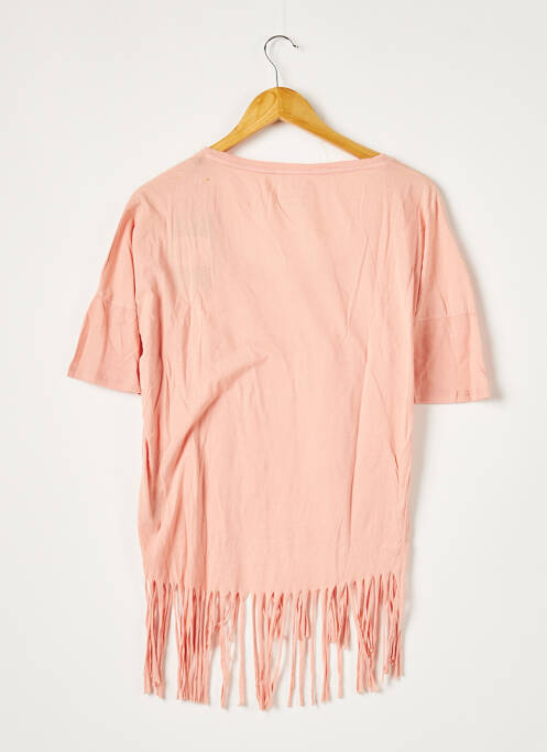 Tunică mâneci scurte roz I LOVE MY T'S femeie