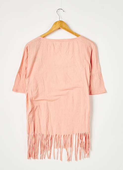 Tunică mâneci scurte roz I LOVE MY T'S femeie